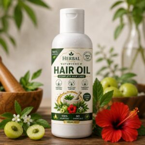 Hair Growth & Hair Fall Control Oil ayurvedic product store