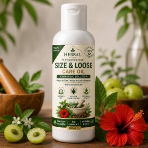 Size & Looseness Issue | Ayurvedic Oil