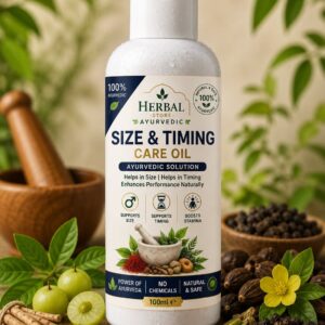 Size & Timing Issue | Ayurvedic Oil