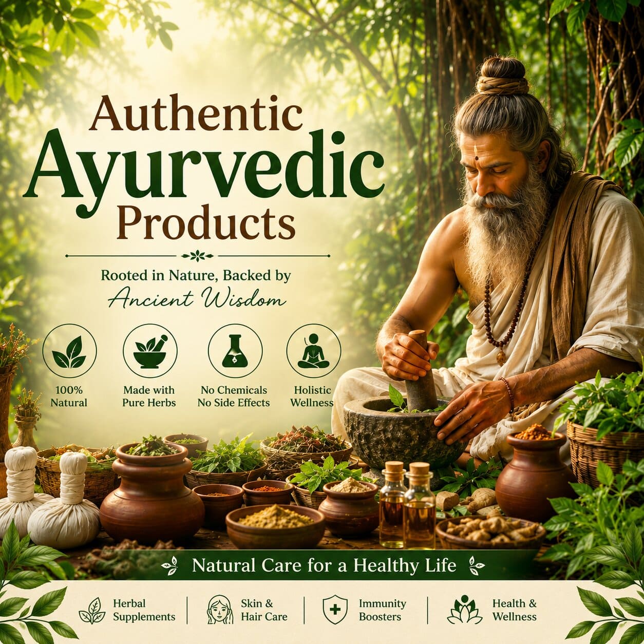 ayurvedic product store