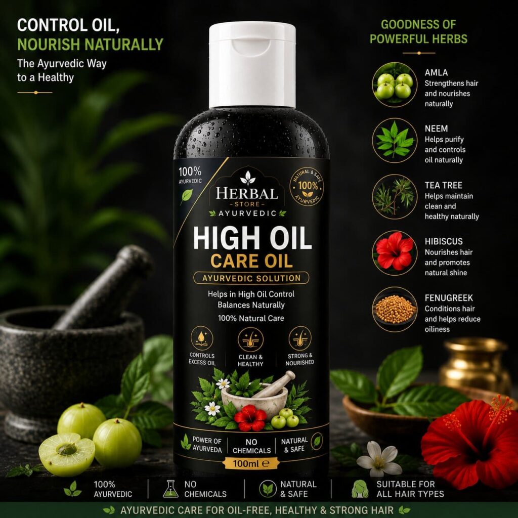 High Oil | 100% Original Ayurvedic
