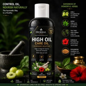 High Oil | 100% Original Ayurvedic